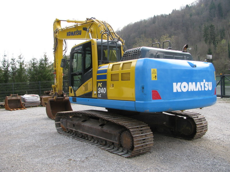KOMATSU PC240NLC-10 TOP condition - 크롤러 굴삭기 : 사진 4 KOMATSU PC240NLC-10 TOP condition - 크롤러 굴삭기 : 사진 4