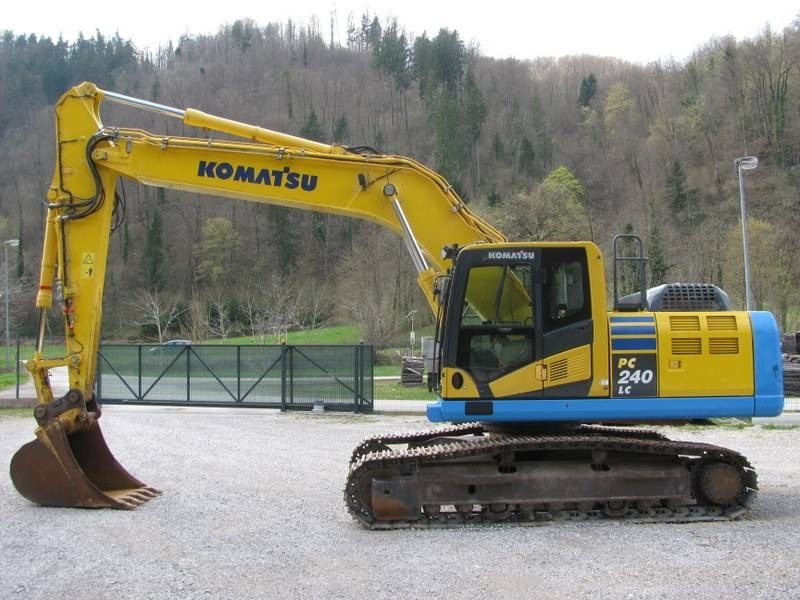 Komatsu PC 240 NLC-10 TOP stroj - 크롤러 굴삭기 : 사진 3 Komatsu PC 240 NLC-10 TOP stroj - 크롤러 굴삭기 : 사진 3