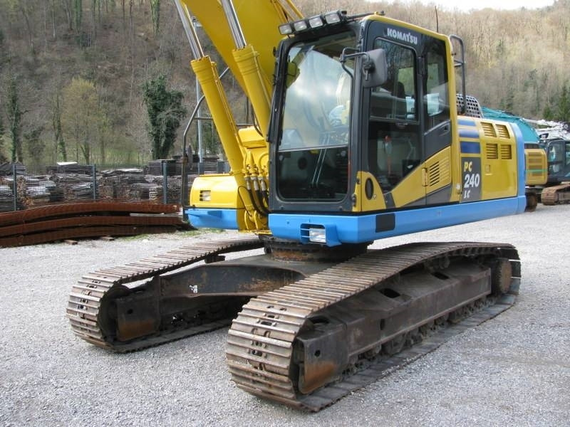 Komatsu PC 240 NLC-10 TOP stroj - 크롤러 굴삭기 : 사진 2 Komatsu PC 240 NLC-10 TOP stroj - 크롤러 굴삭기 : 사진 2