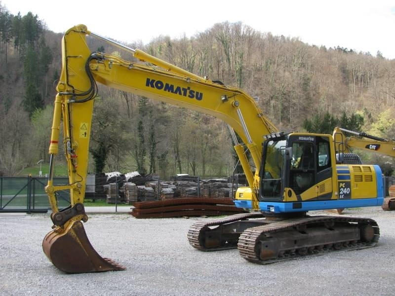 Komatsu PC 240 NLC-10 TOP stroj - 크롤러 굴삭기 : 사진 1 Komatsu PC 240 NLC-10 TOP stroj - 크롤러 굴삭기 : 사진 1