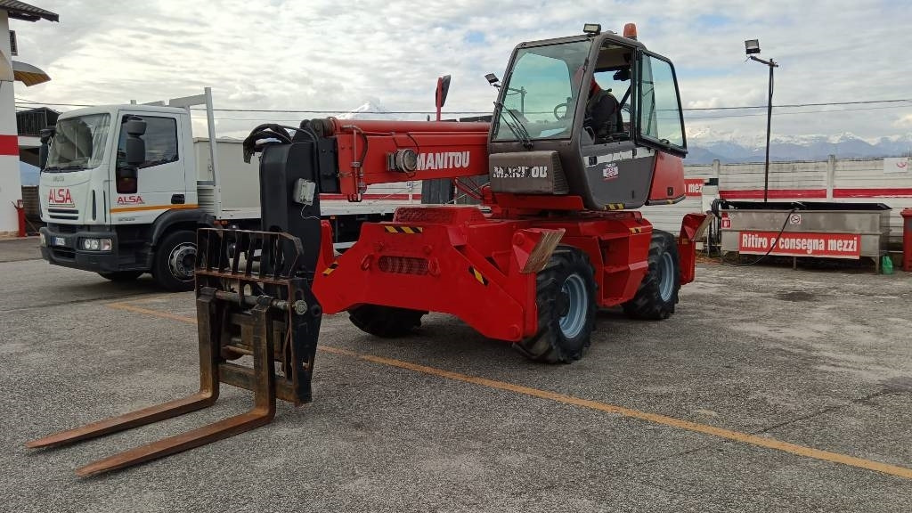 Manitou 1635 - 텔레스코픽 핸들러 : 사진 2 Manitou 1635 - 텔레스코픽 핸들러 : 사진 2