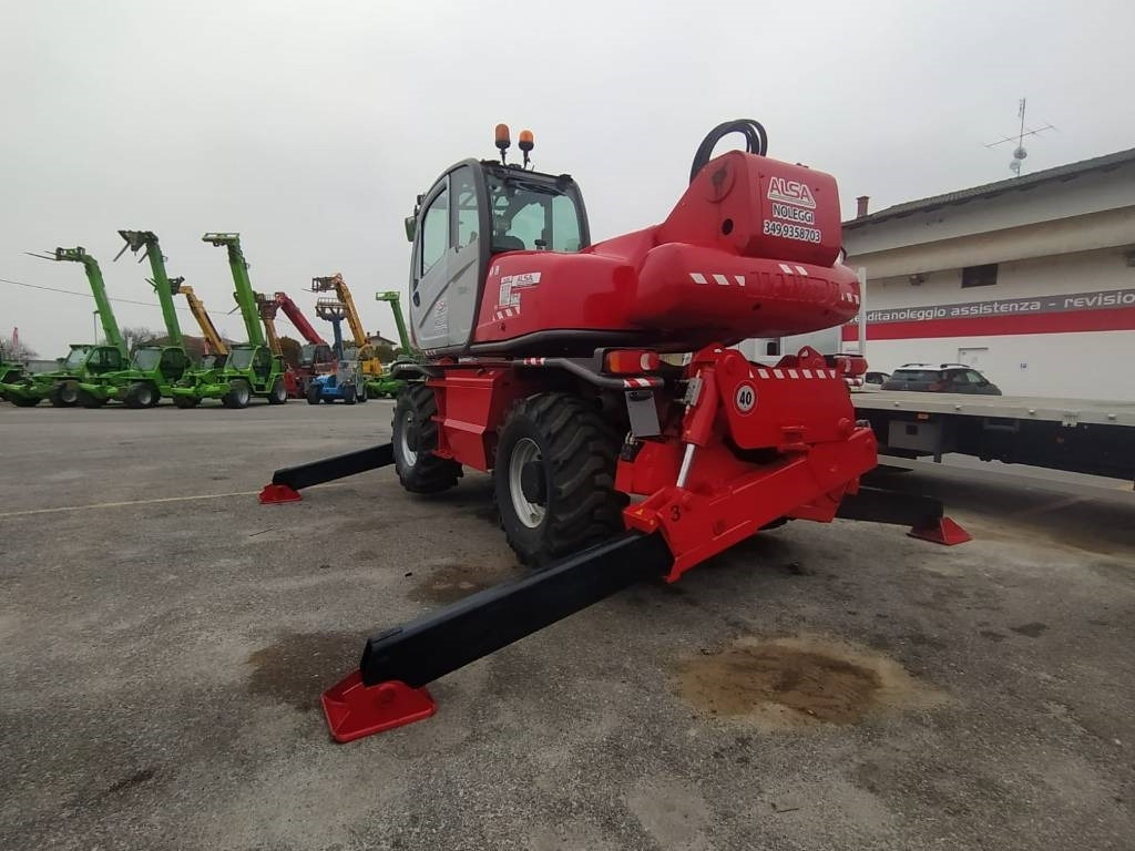 Manitou 2150 - 텔레스코픽 핸들러 : 사진 4 Manitou 2150 - 텔레스코픽 핸들러 : 사진 4