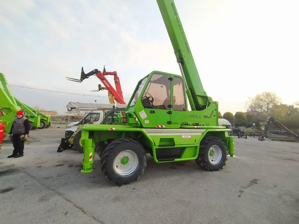 Merlo 40.21 - 텔레스코픽 핸들러 : 사진 3 Merlo 40.21 - 텔레스코픽 핸들러 : 사진 3
