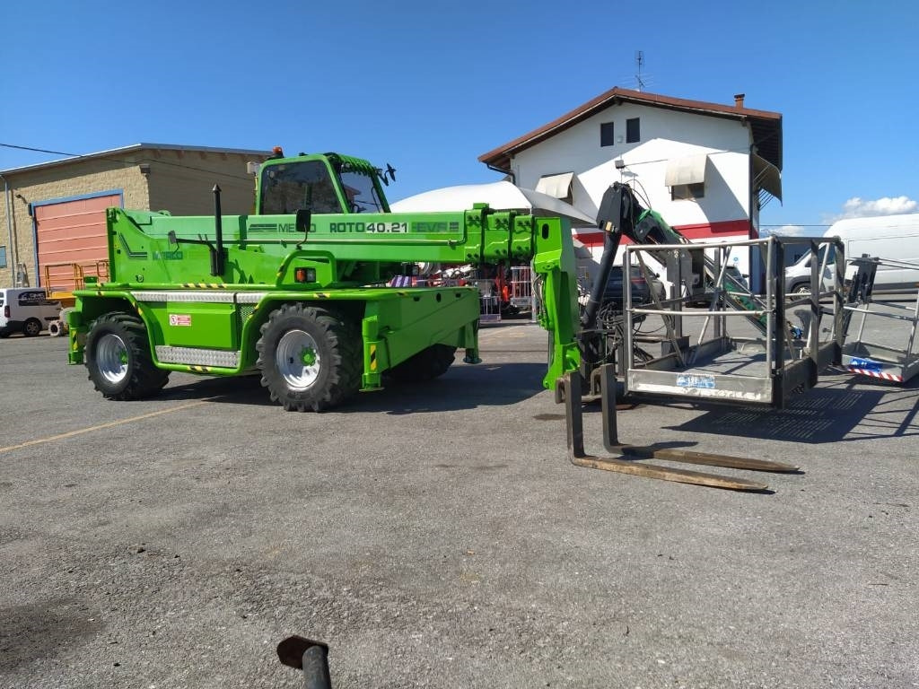 Merlo Roto 40.21 EV S - 텔레스코픽 핸들러 : 사진 1 Merlo Roto 40.21 EV S - 텔레스코픽 핸들러 : 사진 1