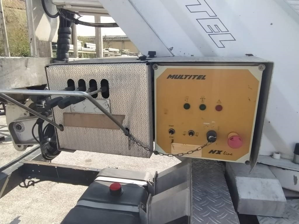 Multitel HX200 - 트럭 탑재 고가작업 플랫폼 : 사진 2 Multitel HX200 - 트럭 탑재 고가작업 플랫폼 : 사진 2