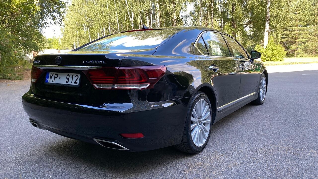 Lexus LS600hL President - 세단 : 사진 4 Lexus LS600hL President - 세단 : 사진 4