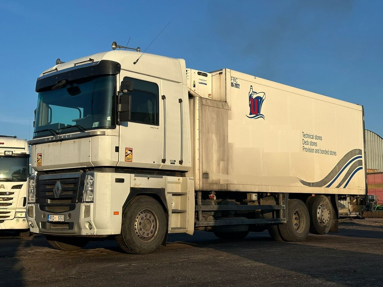 Renault Magnum 500 - 냉동탑차 : 사진 2 Renault Magnum 500 - 냉동탑차 : 사진 2