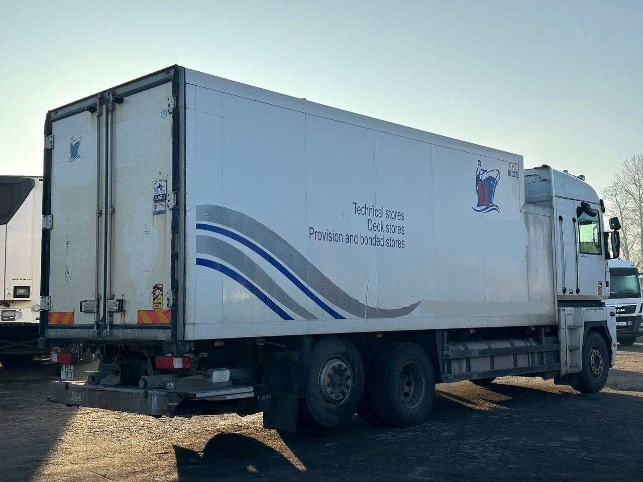Renault Magnum 500 - 냉동탑차 : 사진 4 Renault Magnum 500 - 냉동탑차 : 사진 4