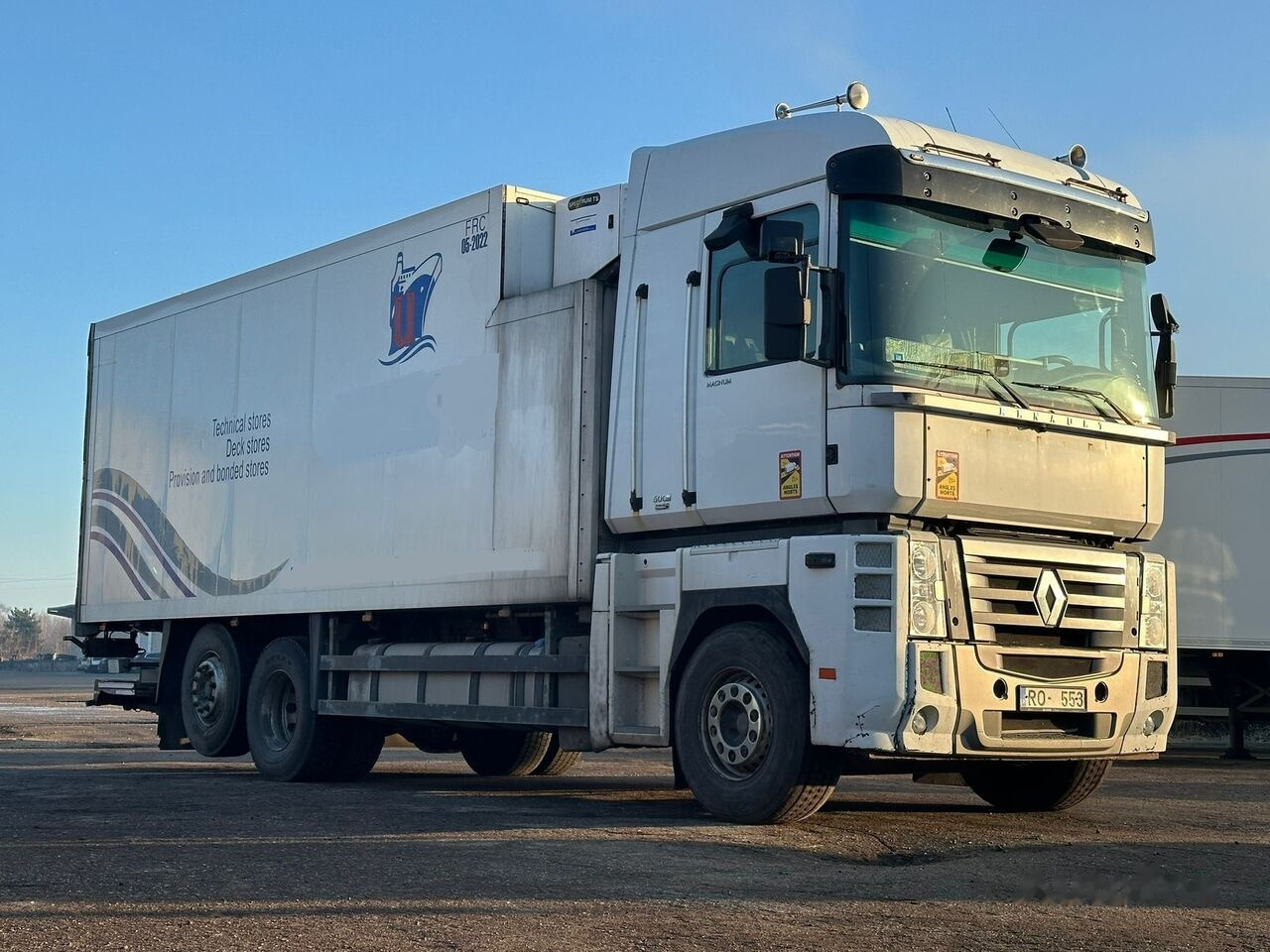 Renault Magnum 500 - 냉동탑차 : 사진 1 Renault Magnum 500 - 냉동탑차 : 사진 1