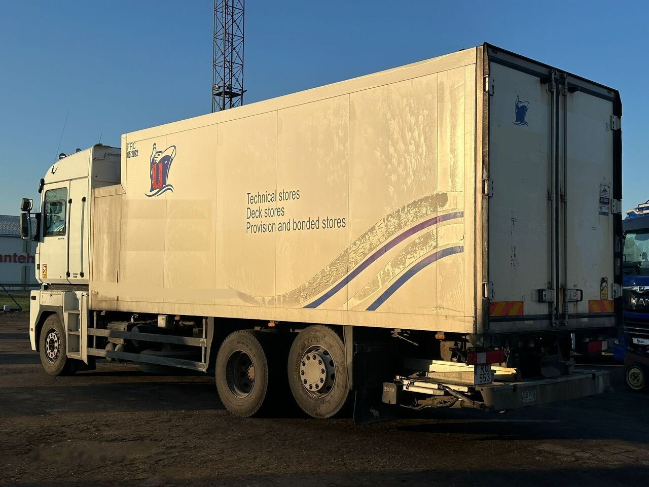 Renault Magnum 500 - 냉동탑차 : 사진 3 Renault Magnum 500 - 냉동탑차 : 사진 3
