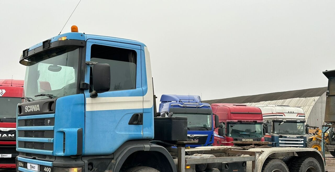 Scania 124C 6x6 steel - 트랙터 유닛 : 사진 2 Scania 124C 6x6 steel - 트랙터 유닛 : 사진 2