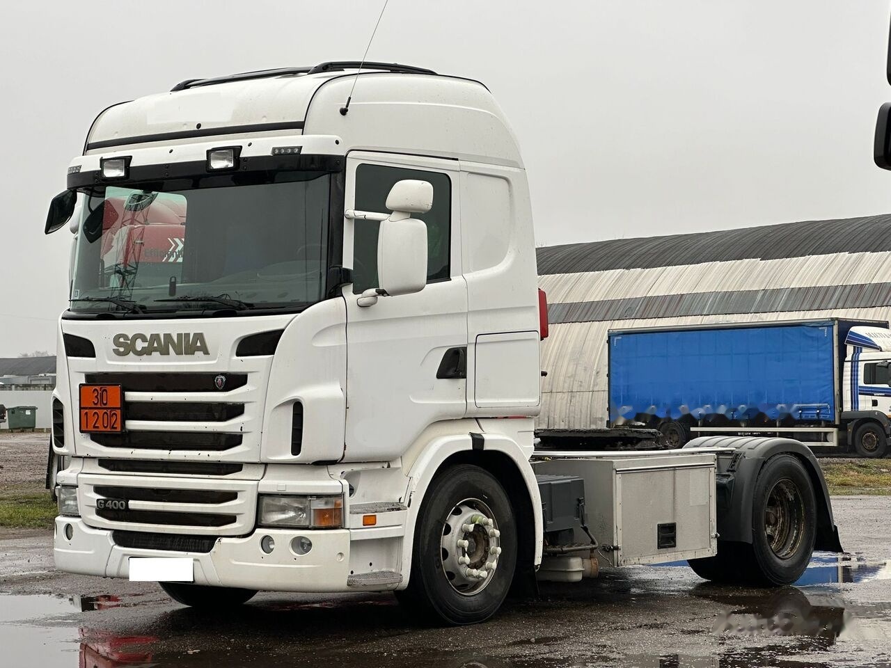 Scania G400 ADR Hydraulic - 트랙터 유닛 : 사진 1 Scania G400 ADR Hydraulic - 트랙터 유닛 : 사진 1