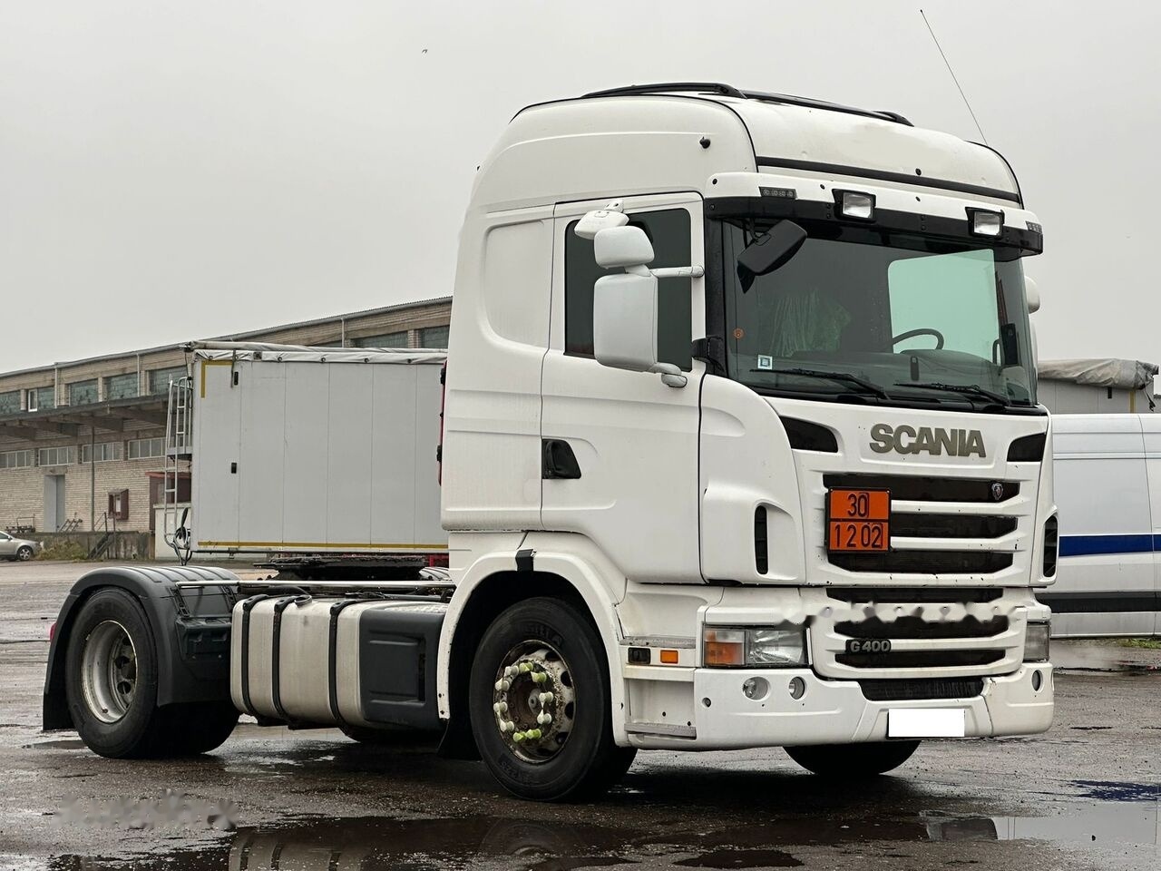 Scania G400 ADR Hydraulic - 트랙터 유닛 : 사진 2 Scania G400 ADR Hydraulic - 트랙터 유닛 : 사진 2