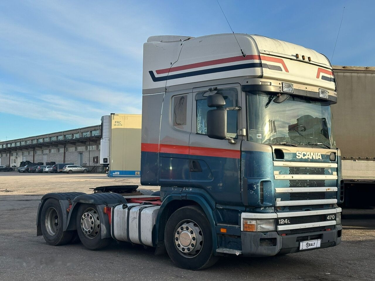 Scania R124 470 - 트랙터 유닛 : 사진 2 Scania R124 470 - 트랙터 유닛 : 사진 2