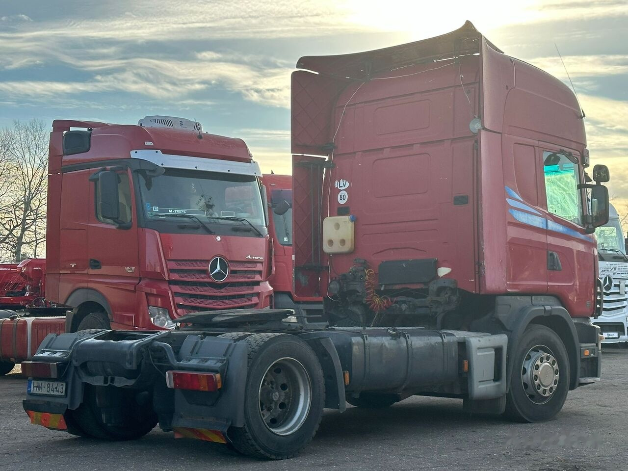 Scania R124 - 트랙터 유닛 : 사진 3 Scania R124 - 트랙터 유닛 : 사진 3