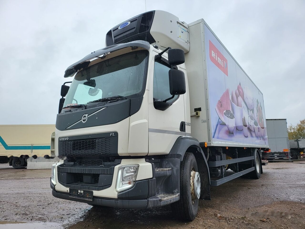 Volvo FL 280 - 냉동탑차 : 사진 3 Volvo FL 280 - 냉동탑차 : 사진 3