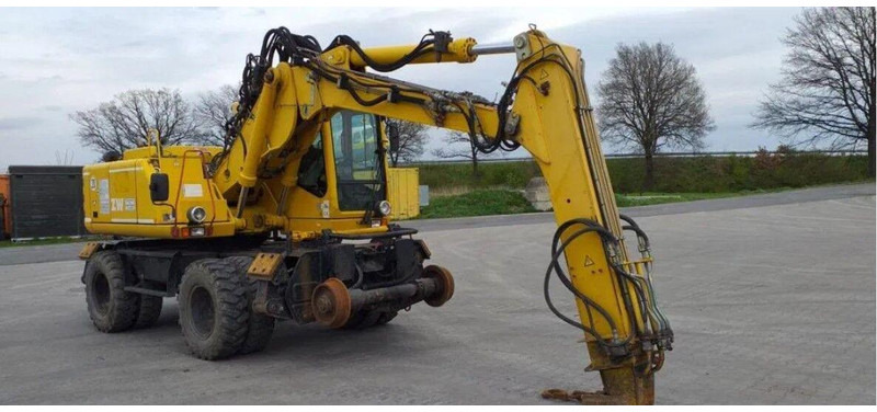 Atlas 1604 ZW Forgókotró - 휠 굴삭기 : 사진 4 Atlas 1604 ZW Forgókotró - 휠 굴삭기 : 사진 4