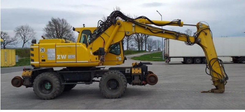 Atlas 1604 ZW Forgókotró - 휠 굴삭기 : 사진 5 Atlas 1604 ZW Forgókotró - 휠 굴삭기 : 사진 5