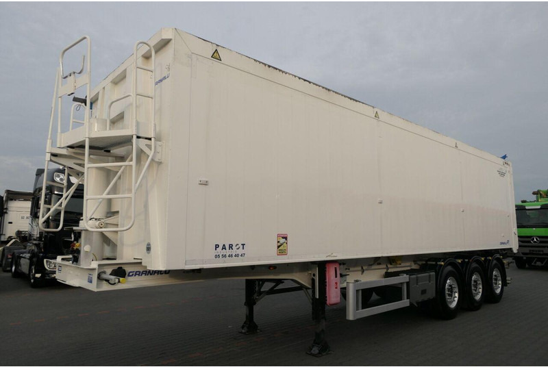 Benalu WYWROTKA 59 m3 / ALUFELGI / 2021 ROK / MAŁO UŻYWANA - 덤프 세미 트레일러 : 사진 3 Benalu WYWROTKA 59 m3 / ALUFELGI / 2021 ROK / MAŁO UŻYWANA - 덤프 세미 트레일러 : 사진 3