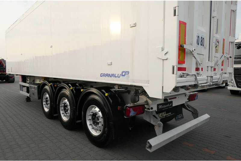 Benalu WYWROTKA 59 m3 / ALUFELGI / 2021 ROK / MAŁO UŻYWANA - 덤프 세미 트레일러 : 사진 5 Benalu WYWROTKA 59 m3 / ALUFELGI / 2021 ROK / MAŁO UŻYWANA - 덤프 세미 트레일러 : 사진 5