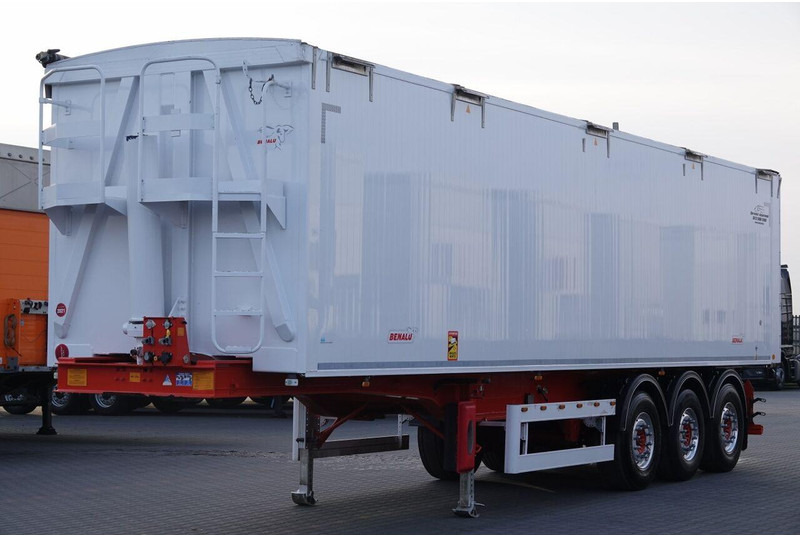 Benalu WYWROTKA 62 m3 / WAGA : 5900 KG / 2021 ROK - 덤프 세미 트레일러 : 사진 2 Benalu WYWROTKA 62 m3 / WAGA : 5900 KG / 2021 ROK - 덤프 세미 트레일러 : 사진 2