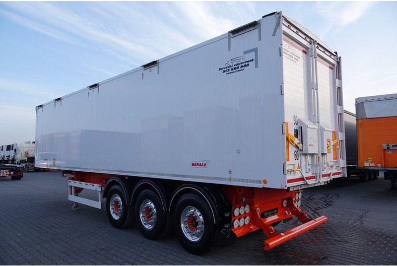 Benalu WYWROTKA 62 m3 / WAGA : 5900 KG / 2021 ROK - 덤프 세미 트레일러 : 사진 4 Benalu WYWROTKA 62 m3 / WAGA : 5900 KG / 2021 ROK - 덤프 세미 트레일러 : 사진 4