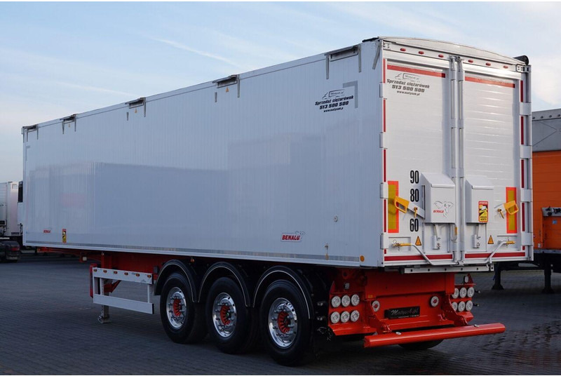 Benalu WYWROTKA 62 m3 / WAGA : 5900 KG / 2021 ROK - 덤프 세미 트레일러 : 사진 5 Benalu WYWROTKA 62 m3 / WAGA : 5900 KG / 2021 ROK - 덤프 세미 트레일러 : 사진 5