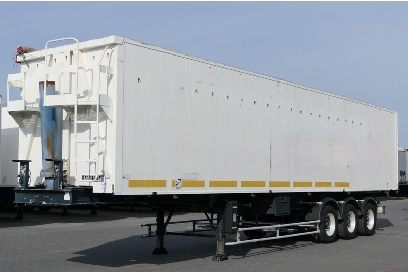 Benalu WYWROTKA 75 m3 / ALUFELGI / SPROWADZONA - 덤프 세미 트레일러 : 사진 2 Benalu WYWROTKA 75 m3 / ALUFELGI / SPROWADZONA - 덤프 세미 트레일러 : 사진 2