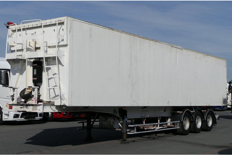 Benalu WYWROTKA ALUMINIOWA / 75 M3 / KLAPO-DRZWI / OŚ PODNOSZONA - 덤프 세미 트레일러 : 사진 2 Benalu WYWROTKA ALUMINIOWA / 75 M3 / KLAPO-DRZWI / OŚ PODNOSZONA - 덤프 세미 트레일러 : 사진 2