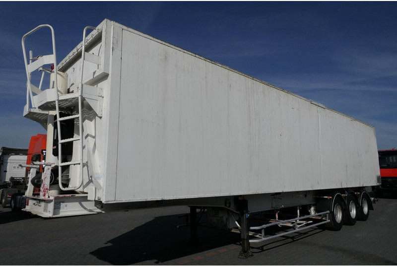 Benalu WYWROTKA ALUMINIOWA / 75 M3 / KLAPO-DRZWI / OŚ PODNOSZONA - 덤프 세미 트레일러 : 사진 3 Benalu WYWROTKA ALUMINIOWA / 75 M3 / KLAPO-DRZWI / OŚ PODNOSZONA - 덤프 세미 트레일러 : 사진 3