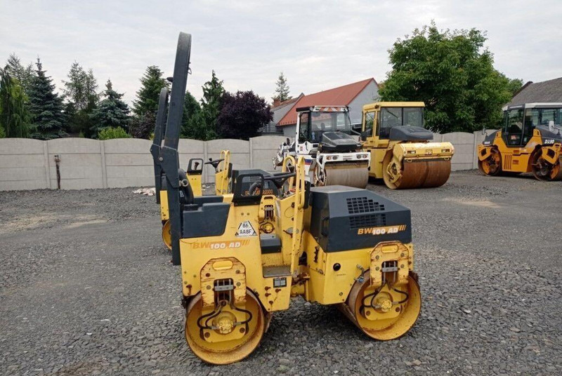 Bomag BW 100 ADM-2 - Mini road roller - 롤러 : 사진 3 Bomag BW 100 ADM-2 - Mini road roller - 롤러 : 사진 3