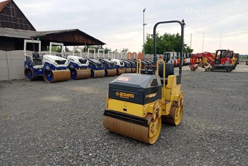 Bomag BW 100 - 롤러 : 사진 5 Bomag BW 100 - 롤러 : 사진 5