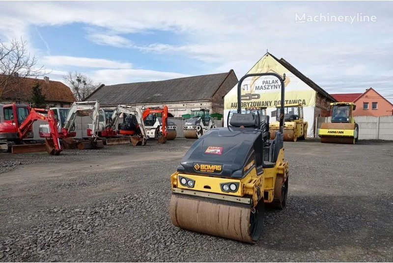 Bomag BW 120 AD-5 Úthenger - 롤러 : 사진 3 Bomag BW 120 AD-5 Úthenger - 롤러 : 사진 3