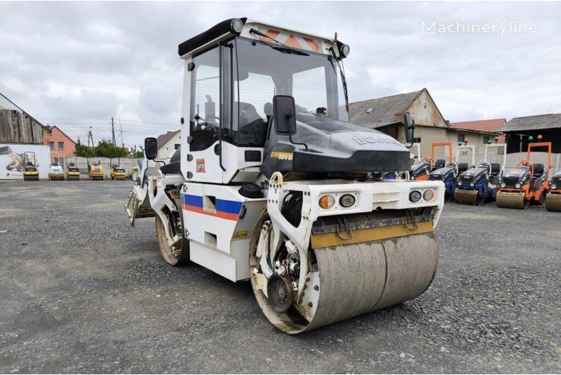 Bomag BW 154 AP - Road roller+BS 150 type seeder - 롤러 : 사진 4 Bomag BW 154 AP - Road roller+BS 150 type seeder - 롤러 : 사진 4