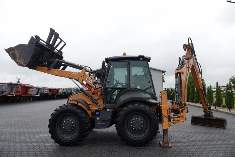 Case 965 ST / KOPARKO-ŁADOWARKA / 4X4x4 / NA RÓWNYCH KOŁACH / KLIMA / - 백호 로더 : 사진 5 Case 965 ST / KOPARKO-ŁADOWARKA / 4X4x4 / NA RÓWNYCH KOŁACH / KLIMA / - 백호 로더 : 사진 5