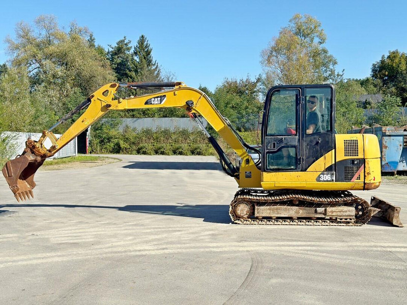 Caterpillar 306 * Raupenbagger * Top Zustand ! - 크롤러 굴삭기 : 사진 3 Caterpillar 306 * Raupenbagger * Top Zustand ! - 크롤러 굴삭기 : 사진 3