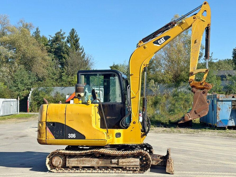 Caterpillar 306 * Raupenbagger * Top Zustand ! - 크롤러 굴삭기 : 사진 5 Caterpillar 306 * Raupenbagger * Top Zustand ! - 크롤러 굴삭기 : 사진 5