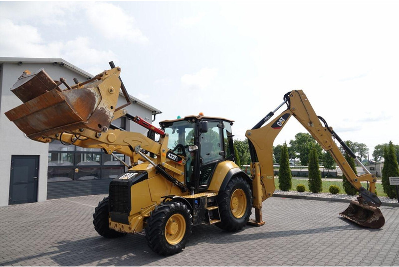 Caterpillar 432 F2 / KOPARKO-ŁADOWARKA / 2019 ROK / KOMPLET ŁYŻEK - 백호 로더 : 사진 2 Caterpillar 432 F2 / KOPARKO-ŁADOWARKA / 2019 ROK / KOMPLET ŁYŻEK - 백호 로더 : 사진 2