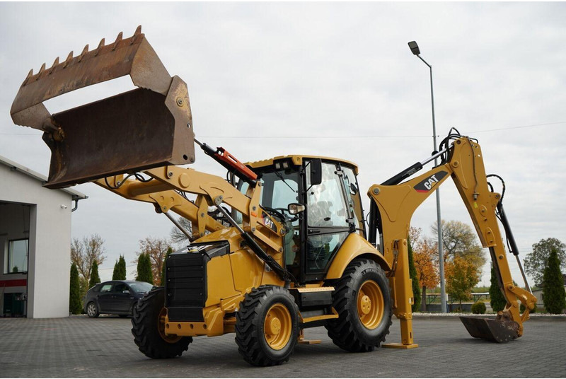 Caterpillar 432F - 백호 로더 : 사진 1 Caterpillar 432F - 백호 로더 : 사진 1