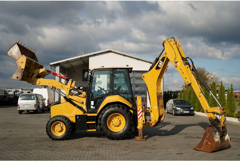Caterpillar 432F - 백호 로더 : 사진 2 Caterpillar 432F - 백호 로더 : 사진 2