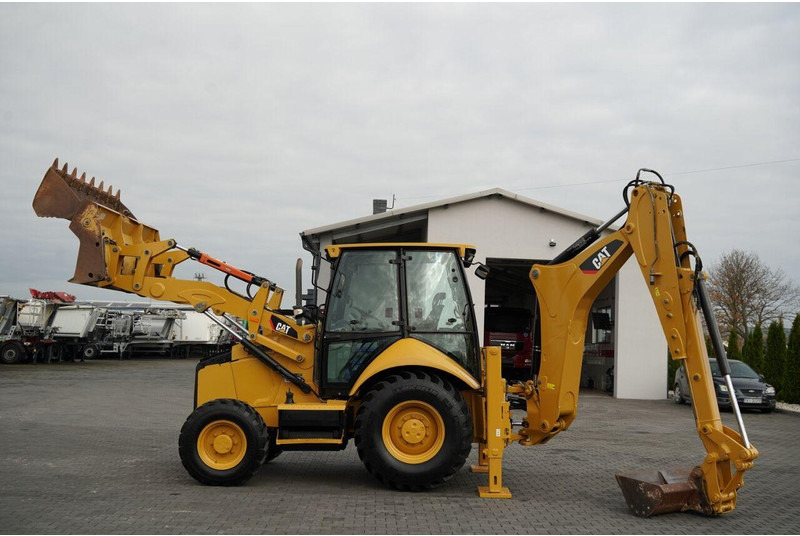Caterpillar 432F - 백호 로더 : 사진 2 Caterpillar 432F - 백호 로더 : 사진 2