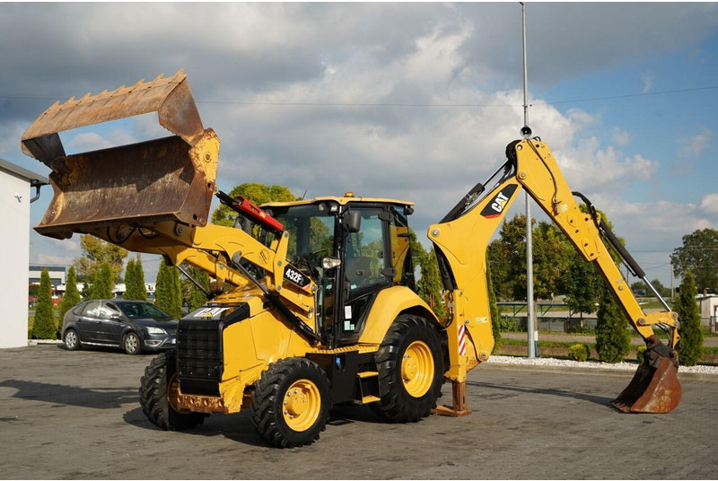 Caterpillar 432F - 백호 로더 : 사진 1 Caterpillar 432F - 백호 로더 : 사진 1