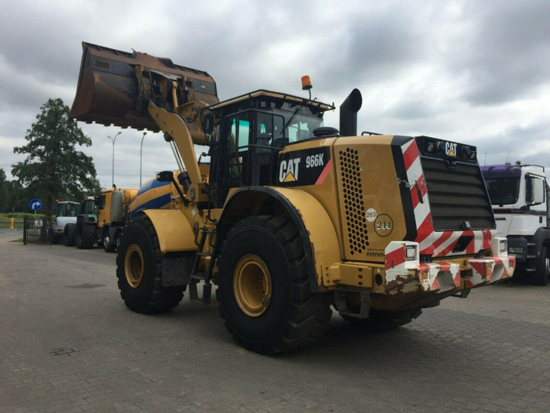 Caterpillar 966 K - 휠 로더 : 사진 5 Caterpillar 966 K - 휠 로더 : 사진 5