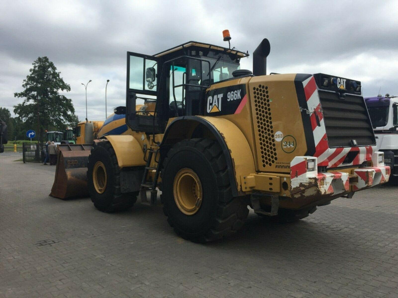 Caterpillar 966 K - 휠 로더 : 사진 4 Caterpillar 966 K - 휠 로더 : 사진 4