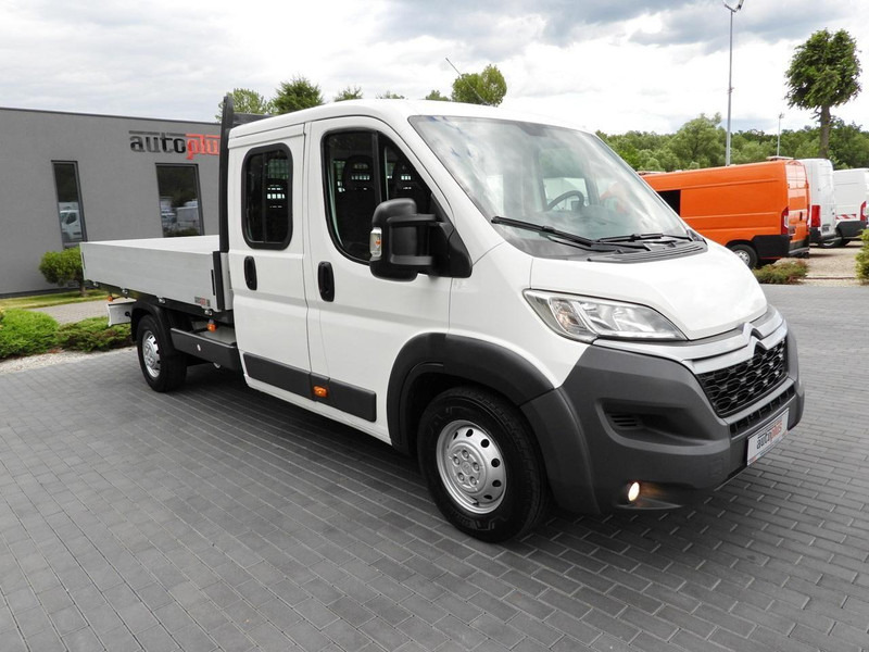 Citroën JUMPER SKRZYNIA PODWÓJNA KABINA DOKA 7 MIEJSC TEMPOMAT KLIMATYZ - 플랫베드 밴, 콤비 밴 : 사진 4 Citroën JUMPER SKRZYNIA PODWÓJNA KABINA DOKA 7 MIEJSC TEMPOMAT KLIMATYZ - 플랫베드 밴, 콤비 밴 : 사진 4