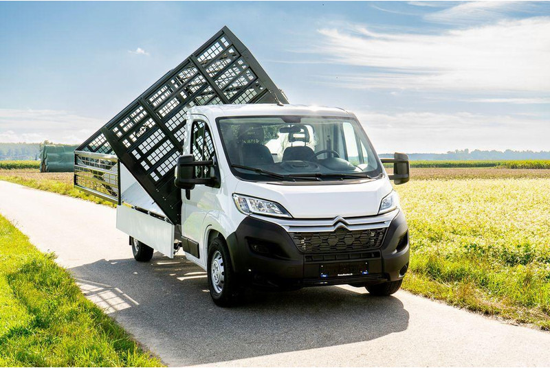 Citroën Jumper 3 way Tipper - 덤프 밴 : 사진 2 Citroën Jumper 3 way Tipper - 덤프 밴 : 사진 2