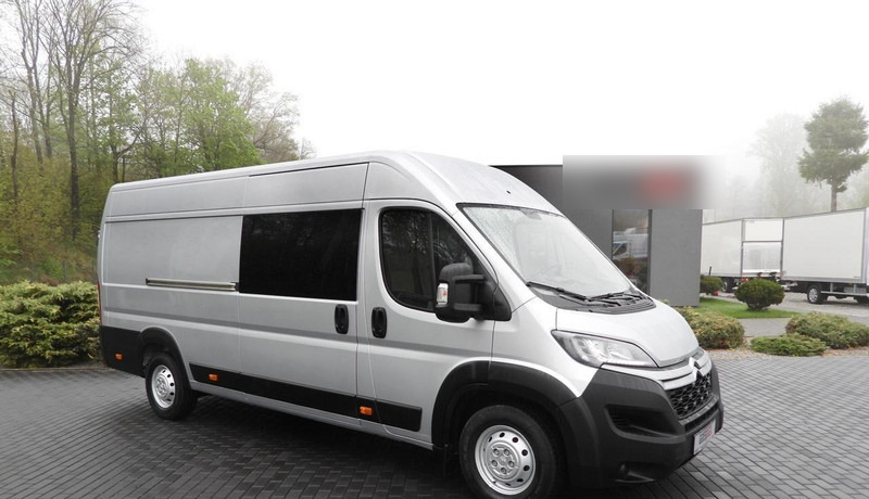 Citroën Jumper FURGON BRYGADÓWKA 7 MIEJSC TEMPOMAT LEDY KLIMATYZACJA - 소형 버스, 승합차 : 사진 1 Citroën Jumper FURGON BRYGADÓWKA 7 MIEJSC TEMPOMAT LEDY KLIMATYZACJA - 소형 버스, 승합차 : 사진 1