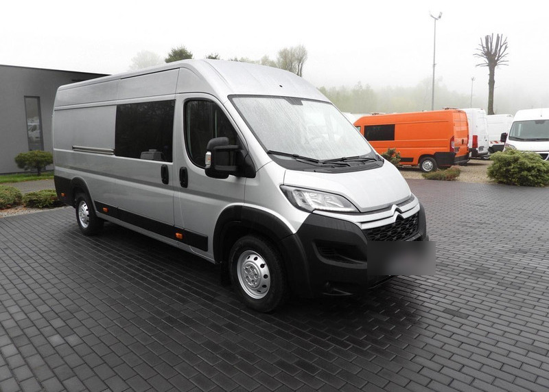 Citroën Jumper FURGON BRYGADÓWKA 7 MIEJSC TEMPOMAT LEDY KLIMATYZACJA - 소형 버스, 승합차 : 사진 4 Citroën Jumper FURGON BRYGADÓWKA 7 MIEJSC TEMPOMAT LEDY KLIMATYZACJA - 소형 버스, 승합차 : 사진 4