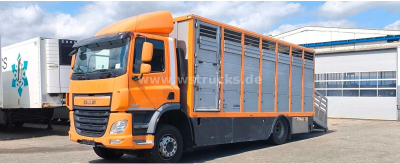 DAF CF 400 - Animal transporter - 가축 트럭 : 사진 1 DAF CF 400 - Animal transporter - 가축 트럭 : 사진 1