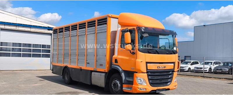 DAF CF 400 - Animal transporter - 가축 트럭 : 사진 2 DAF CF 400 - Animal transporter - 가축 트럭 : 사진 2